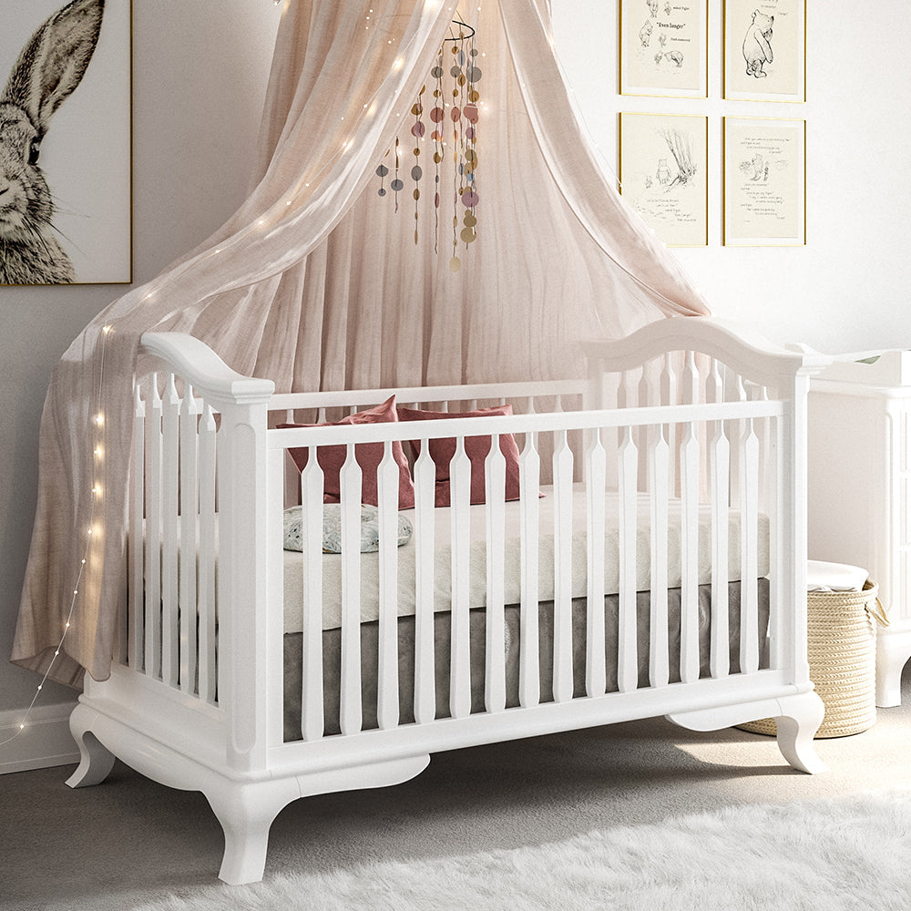 Romina Cleopatra Classic Crib Cribs Romina Furniture