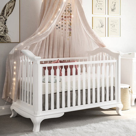 Romina Cleopatra Classic Crib Cribs Romina Furniture