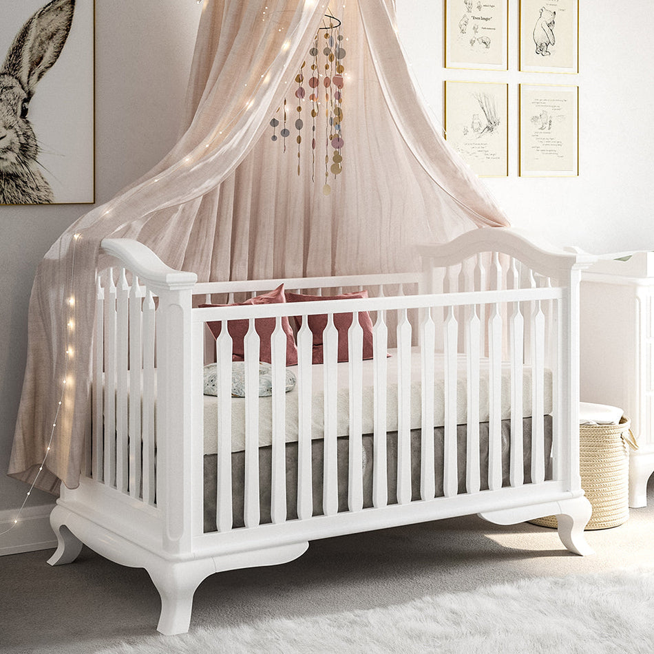 Cleopatra Classic Crib Cribs Romina Furniture
