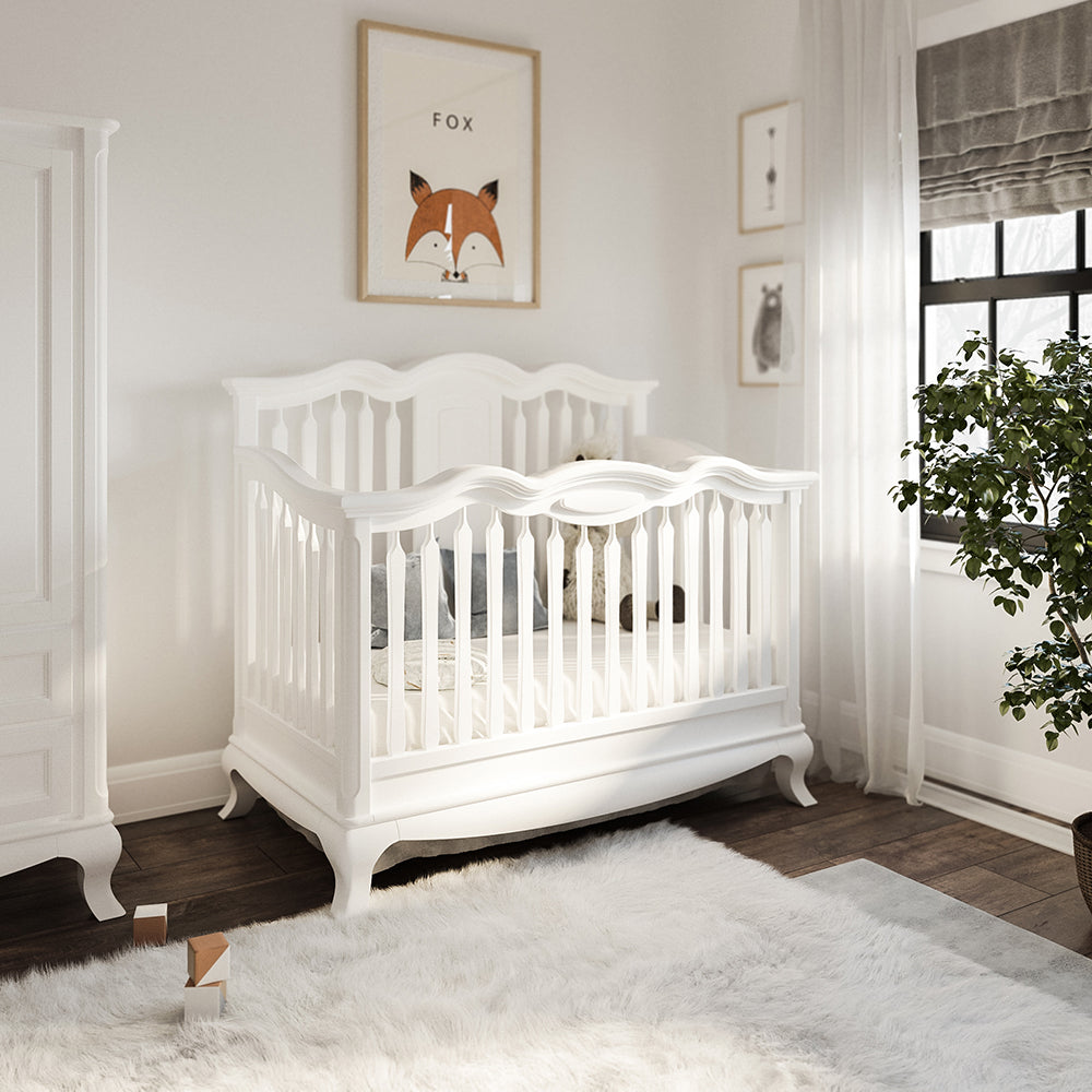 Romina Cleopatra Convertible Crib / Open Back Cribs Romina Furniture