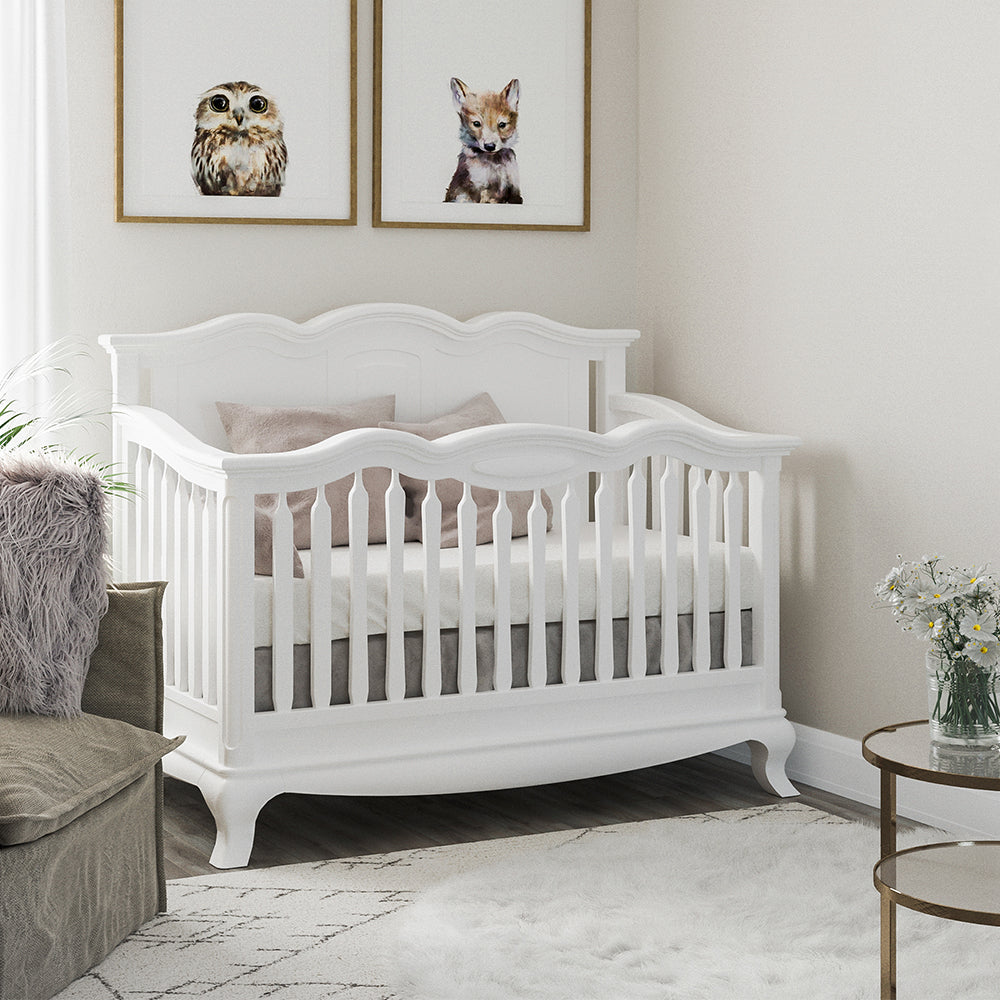 Romina Cleopatra Convertible Crib / Solid Back Cribs Romina Furniture