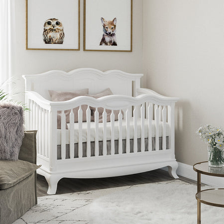 Romina Cleopatra Convertible Crib / Solid Back Cribs Romina Furniture