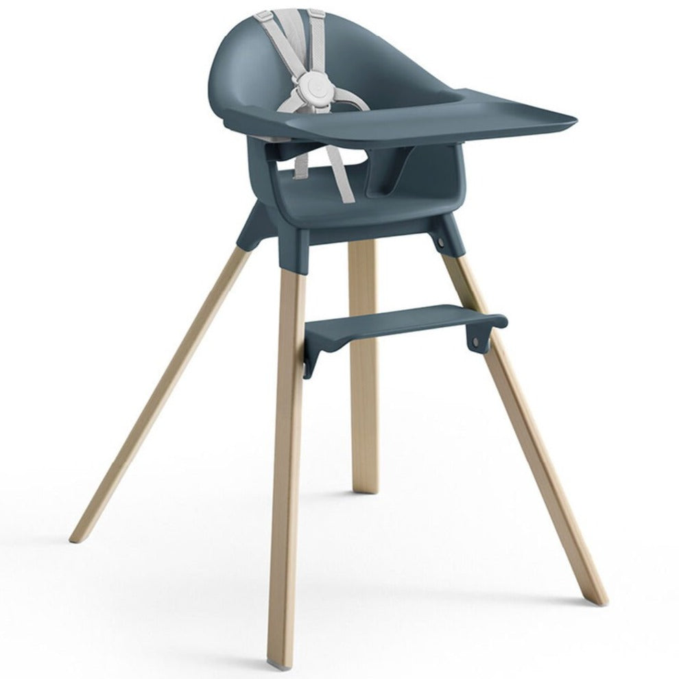 Clikk High Chair High Chairs Stokke Fjord Blue