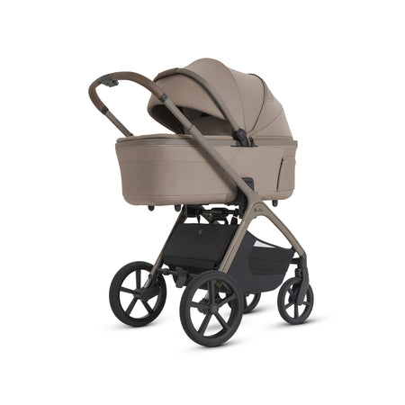 Cove 2 Compact Folding Bassinet Strollers - Single Silver Cross