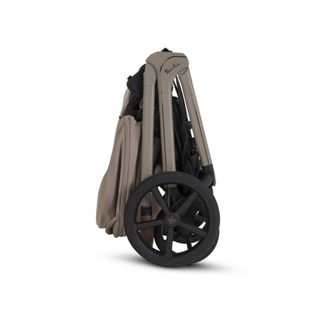 Cove 2 Full-Size All-Terrain Stroller + Folding Bassinet Bundle Strollers - Single Silver Cross