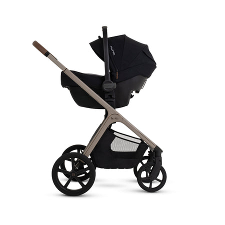 Cove 2 Full-Size All-Terrain Stroller + Folding Bassinet Bundle Strollers - Single Silver Cross