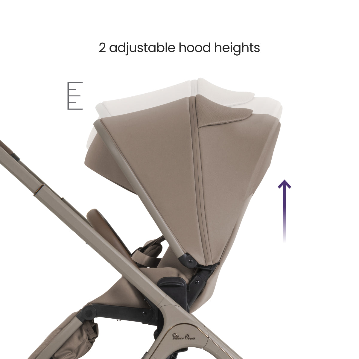 Cove 2 Full-Size All-Terrain Stroller + Folding Bassinet Bundle Strollers - Single Silver Cross