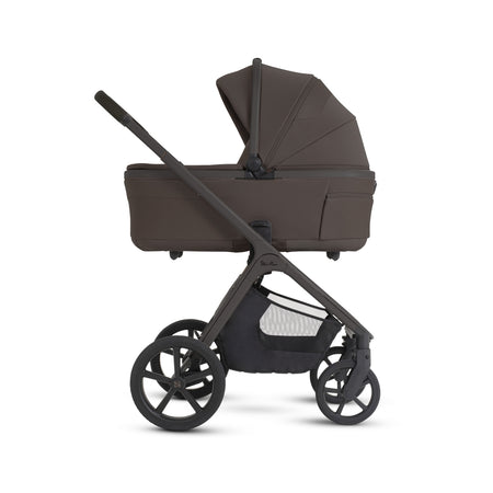 Cove 2 Compact Folding Bassinet Strollers - Single Silver Cross