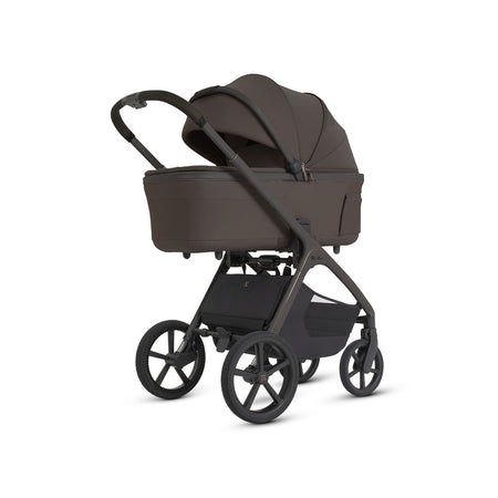 Cove 2 Compact Folding Bassinet Strollers - Single Silver Cross