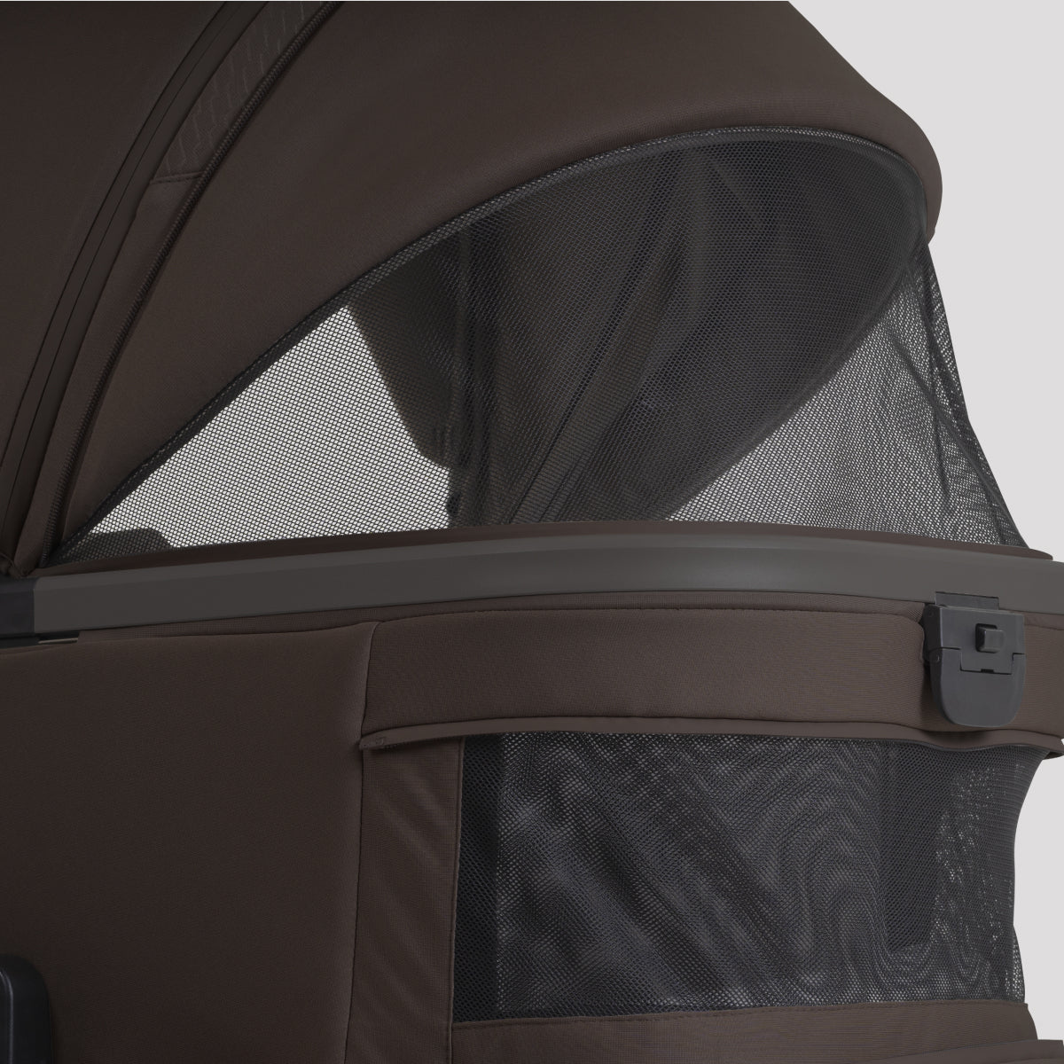 Cove 2 Compact Folding Bassinet Strollers - Single Silver Cross