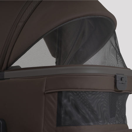 Cove 2 Compact Folding Bassinet Strollers - Single Silver Cross
