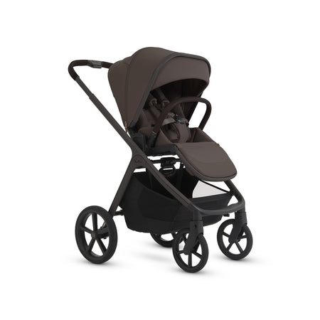 Cove 2 Full-Size All-Terrain Stroller + Folding Bassinet Bundle Strollers - Single Silver Cross