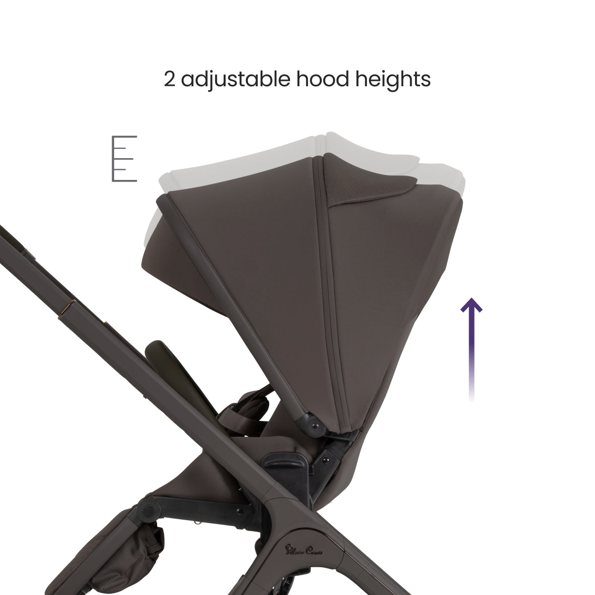 Cove 2 Full-Size All-Terrain Stroller + Folding Bassinet Bundle Strollers - Single Silver Cross