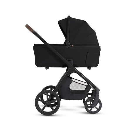 Cove 2 Compact Folding Bassinet Strollers - Single Silver Cross
