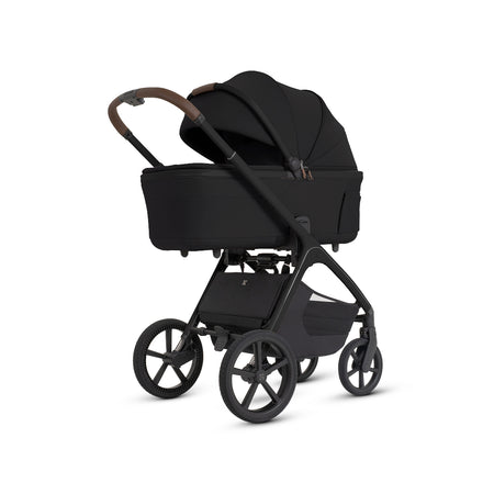 Cove 2 Compact Folding Bassinet Strollers - Single Silver Cross