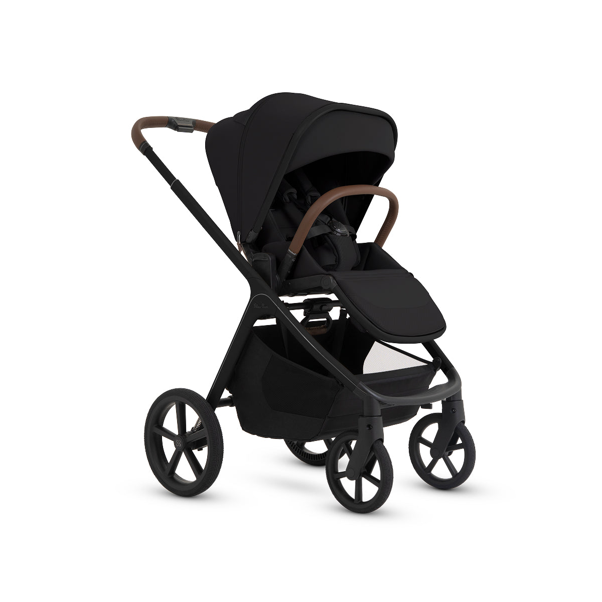 Cove 2 Full-Size All-Terrain Stroller + Folding Bassinet Bundle Strollers - Single Silver Cross