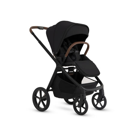Cove 2 Full-Size All-Terrain Stroller + Folding Bassinet Bundle Strollers - Single Silver Cross