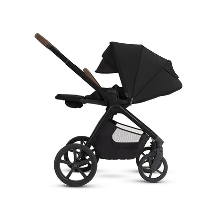 Cove 2 Full-Size All-Terrain Stroller + Folding Bassinet Bundle Strollers - Single Silver Cross