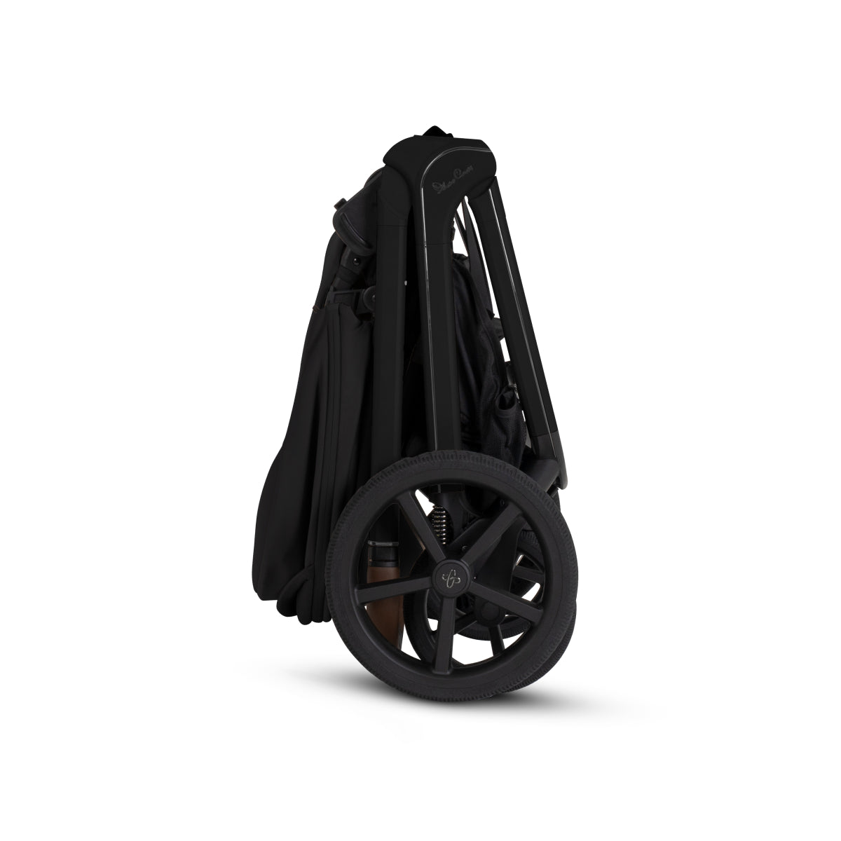 Cove 2 Full-Size All-Terrain Stroller + Folding Bassinet Bundle Strollers - Single Silver Cross