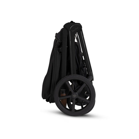 Cove 2 Full-Size All-Terrain Stroller + Folding Bassinet Bundle Strollers - Single Silver Cross