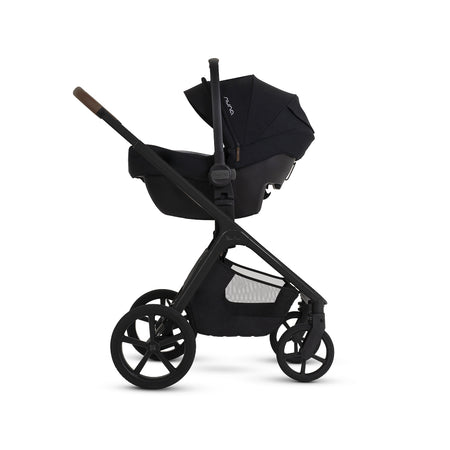 Cove 2 Full-Size All-Terrain Stroller + Folding Bassinet Bundle Strollers - Single Silver Cross