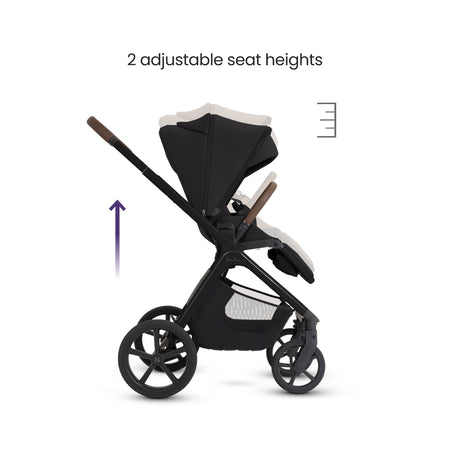 Cove 2 Full-Size All-Terrain Stroller Strollers - Single Silver Cross