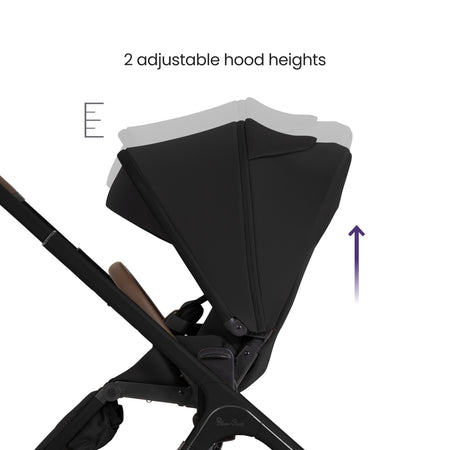Cove 2 Full-Size All-Terrain Stroller Strollers - Single Silver Cross