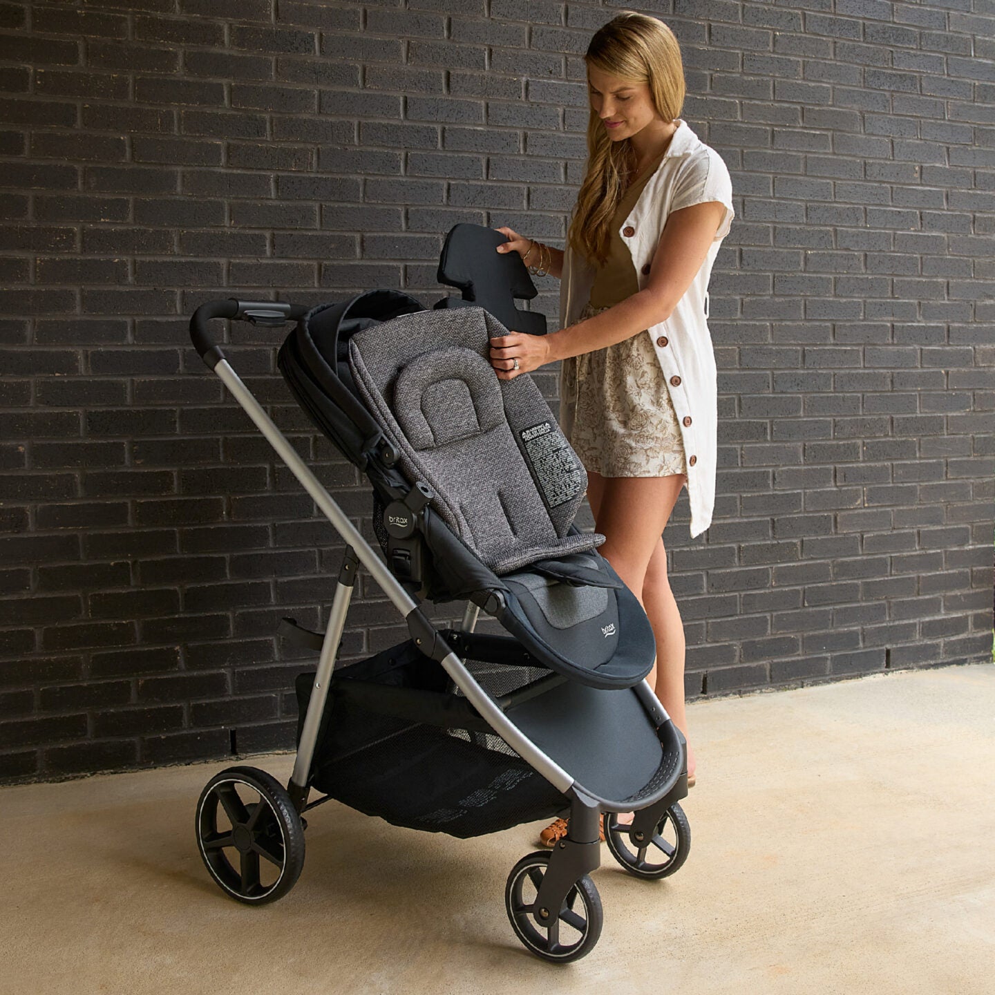 CozyFit Insert for Brook, Brook+, and Grove Strollers Stroller Accessories Britax