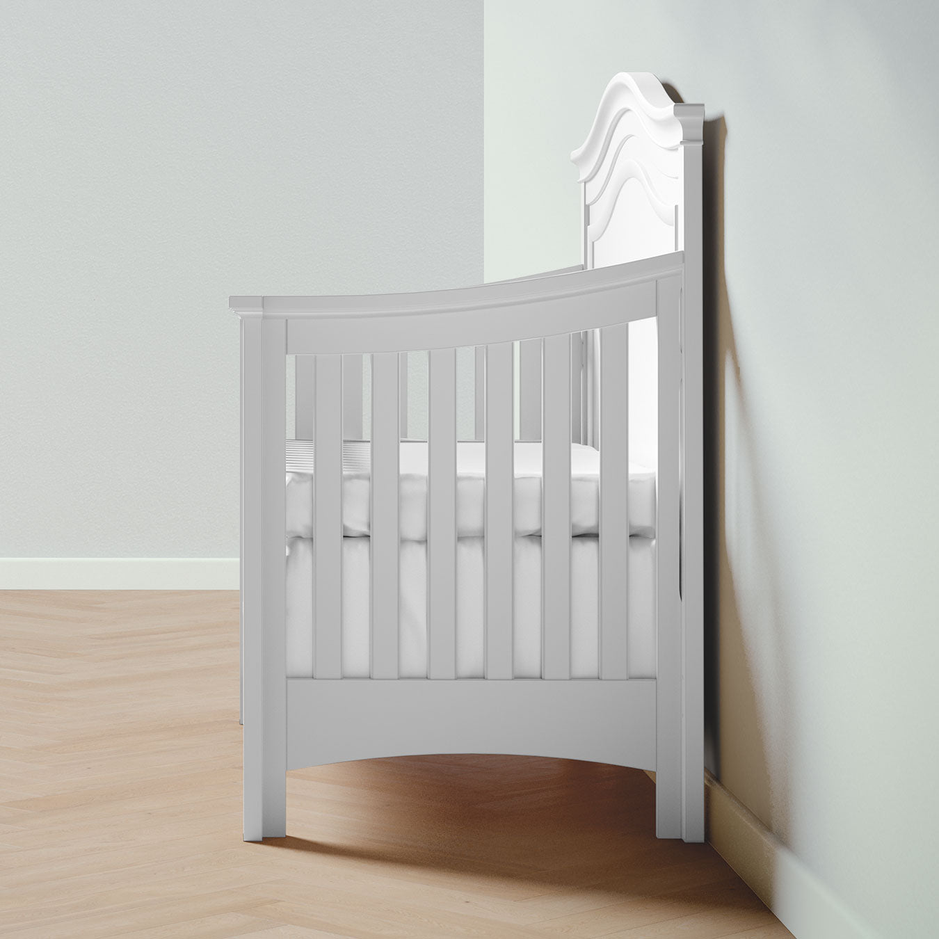Serena Crib | 5-in-1 Convertible | Solid wood Convertible Cribs Silva Furniture