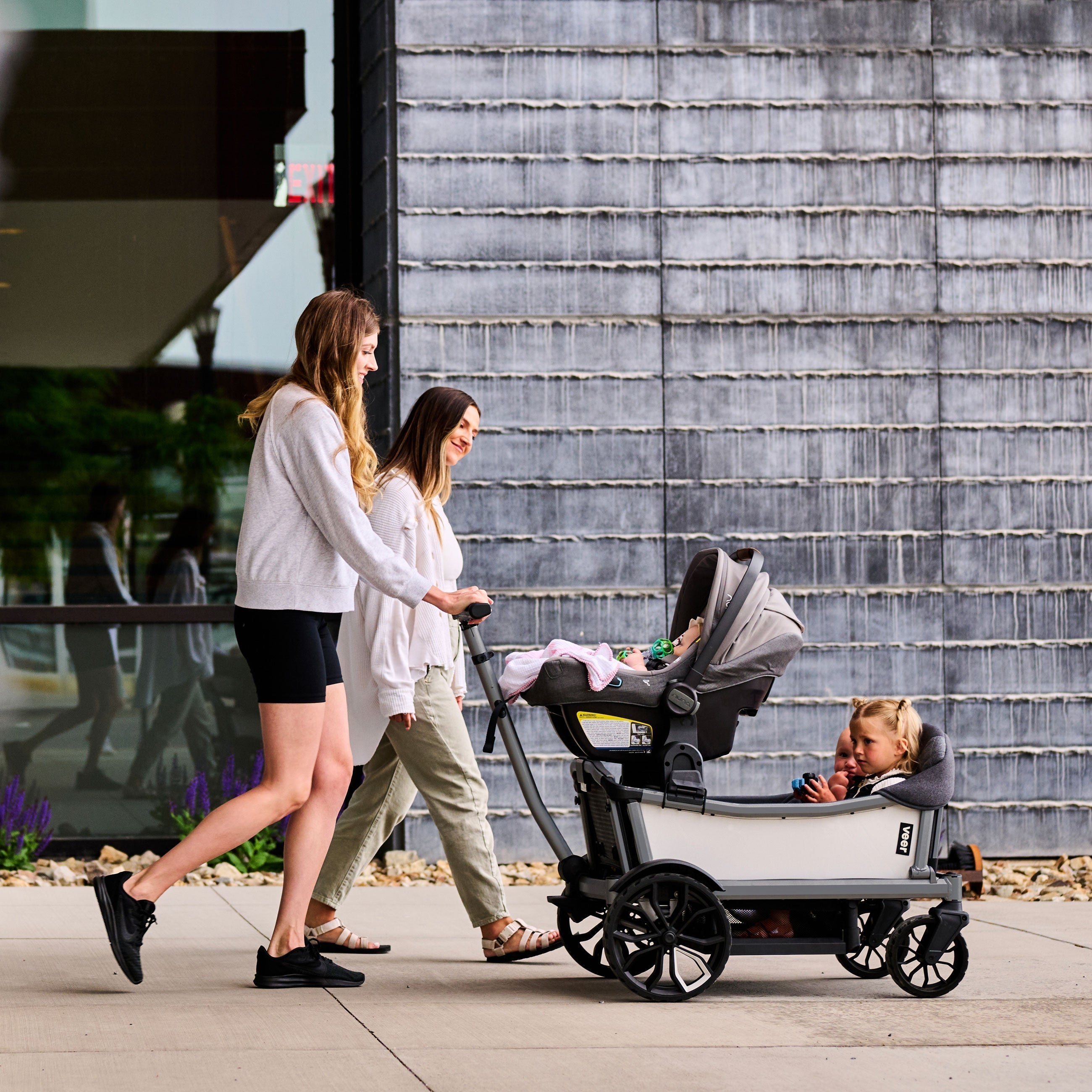 Cruiser City XL Strollers - Wagons Veer