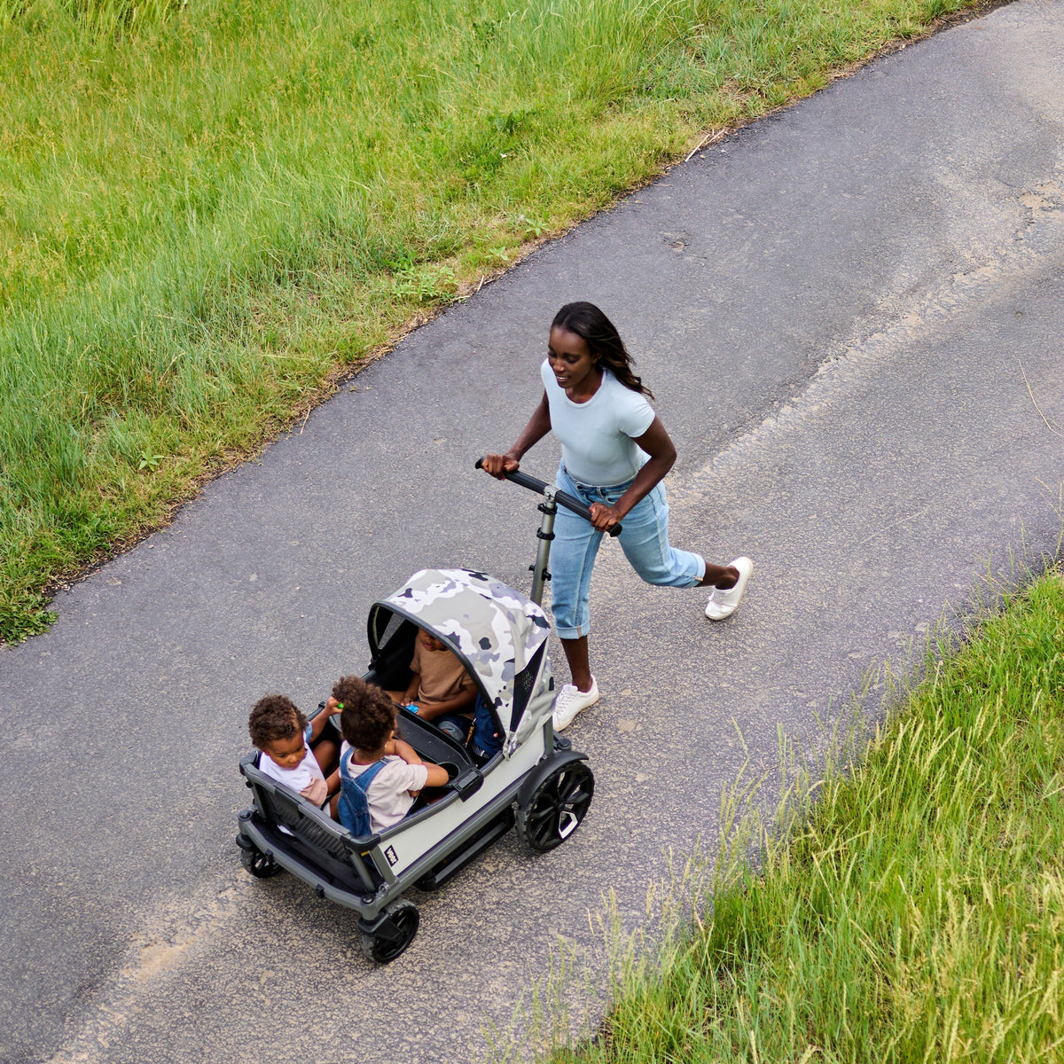 Cruiser City XL Strollers - Wagons Veer