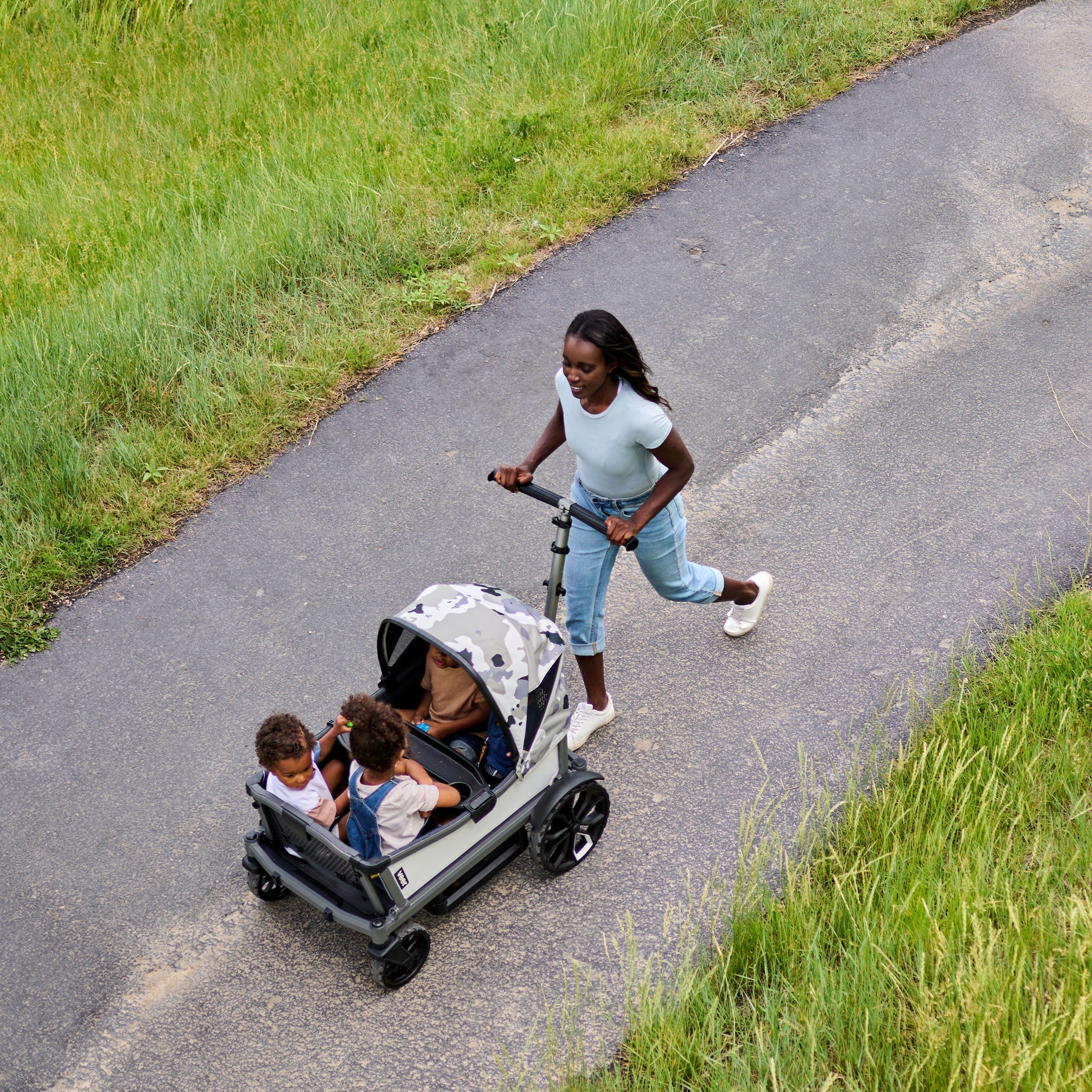 Cruiser City XL Strollers - Wagons Veer