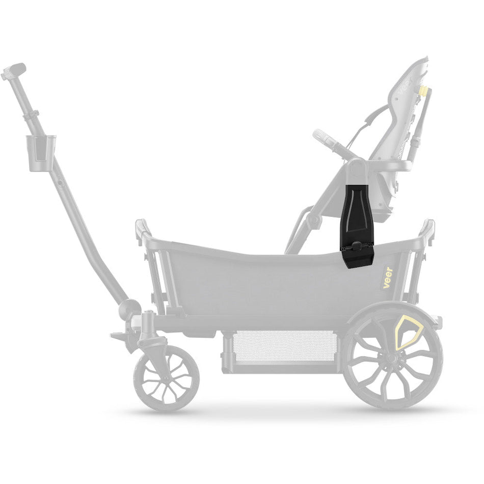 Cruiser Adapter for Switchback Seat Stroller Accessories Veer