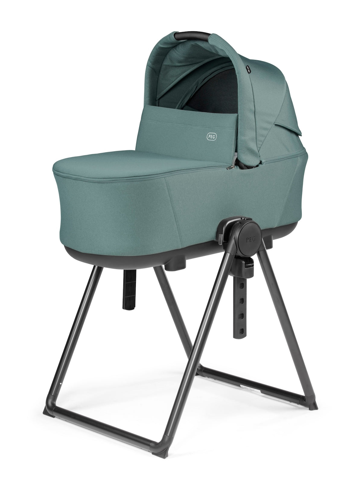 Culla Flex Bassinet with Stand for Vivace or Veloce Bassinets Peg Perego Jade