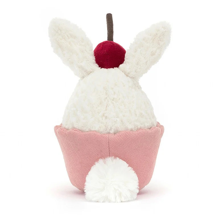 Jellycat Dainty Dessert Bunny Cupcake – Destination Baby & Kids