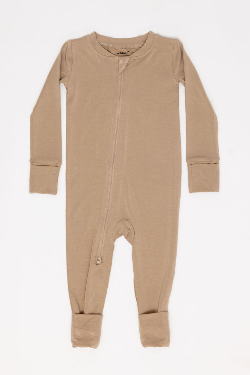 Desert Lark - CloudBlend™ Footless Pajamas Rompers & Coveralls WildBird