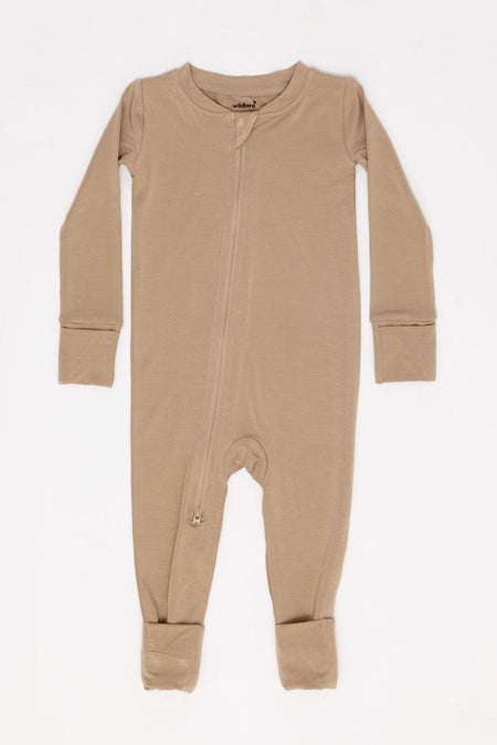 Desert Lark - CloudBlend™ Footless Pajamas Rompers & Coveralls WildBird