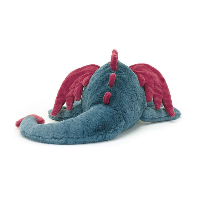 新品　 Dexter Dragon デクスター ドラゴン Amazon.com: Jellycat Dexter Dragon Stuffed Animal, Large 19 inches