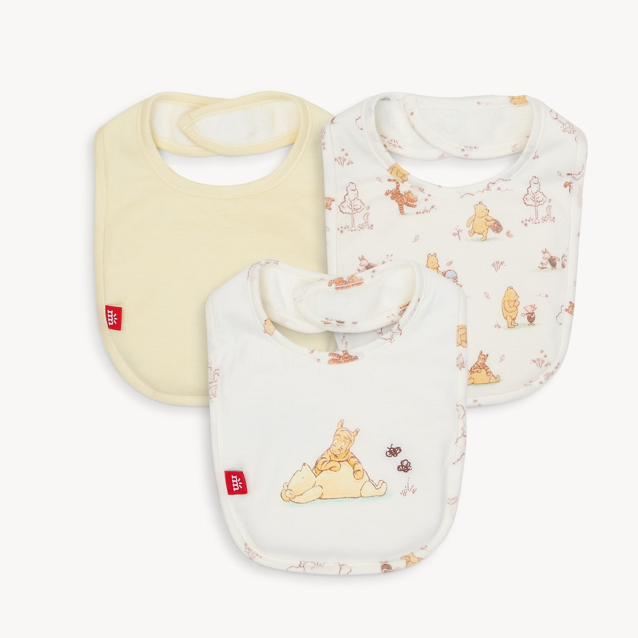 Magnetic Modal Bib 3-Pack Bibs Magnetic Me Disney | Winnie the Pooh | Sweeter Than Hunny