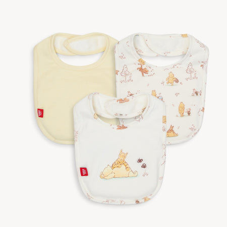 Magnetic Modal Bib 3-Pack Bibs Magnetic Me Disney | Winnie the Pooh | Sweeter Than Hunny