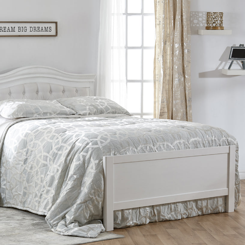 Diamante Low-Profile Footboard Crib Conversion Kits Pali