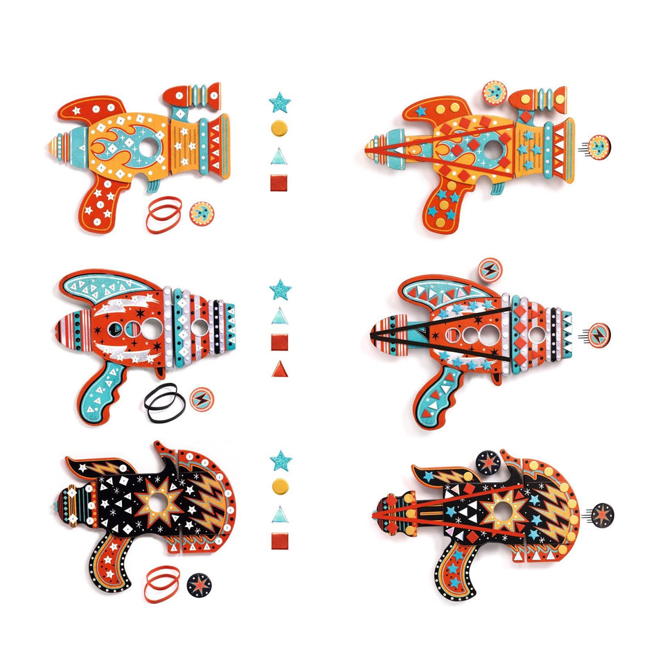 Kosmik Token Launchers DIY Craft Kit