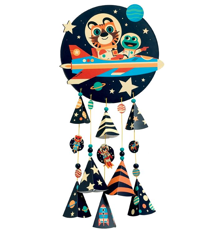 DIY Stars wind chime Art & Drawing Toys Djeco