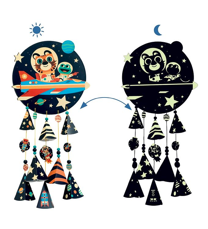 DIY Stars wind chime Art & Drawing Toys Djeco