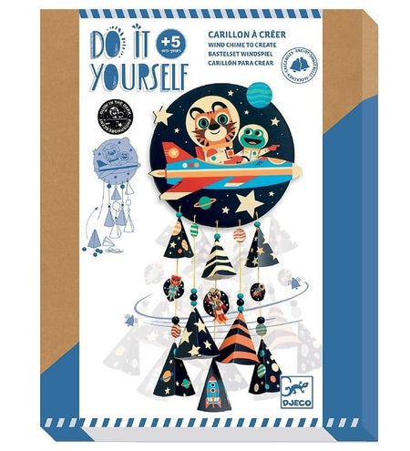 DIY Stars wind chime Art & Drawing Toys Djeco