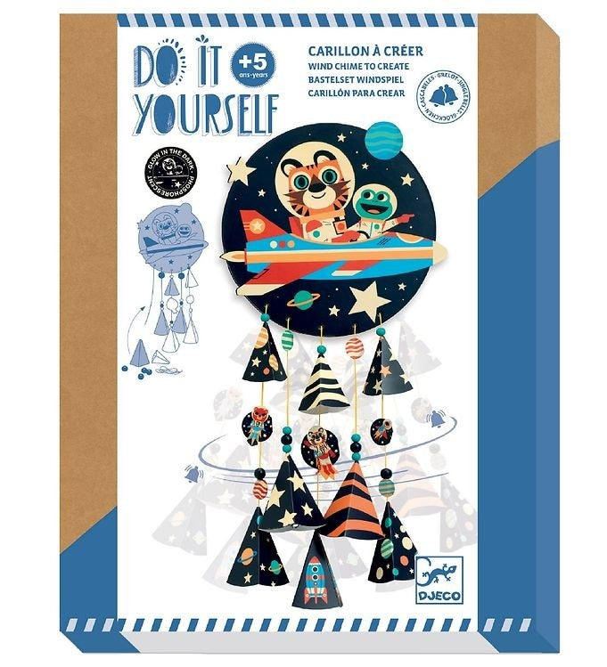 DIY Stars wind chime