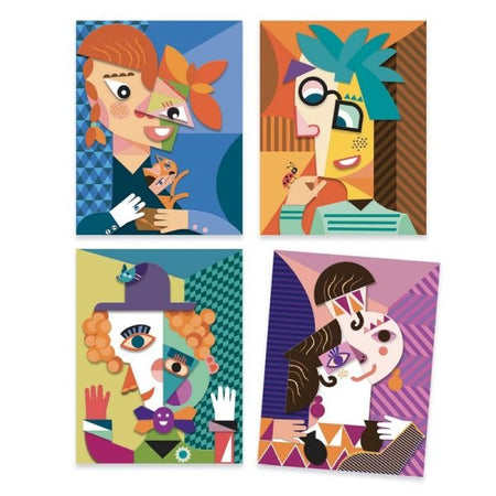 Inspired By Square Heads Art & Drawing Toys Djeco
