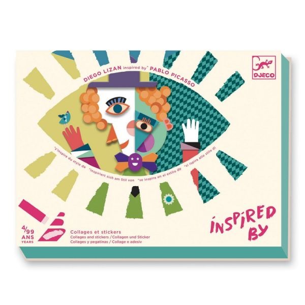 Inspired By Square Heads Art & Drawing Toys Djeco
