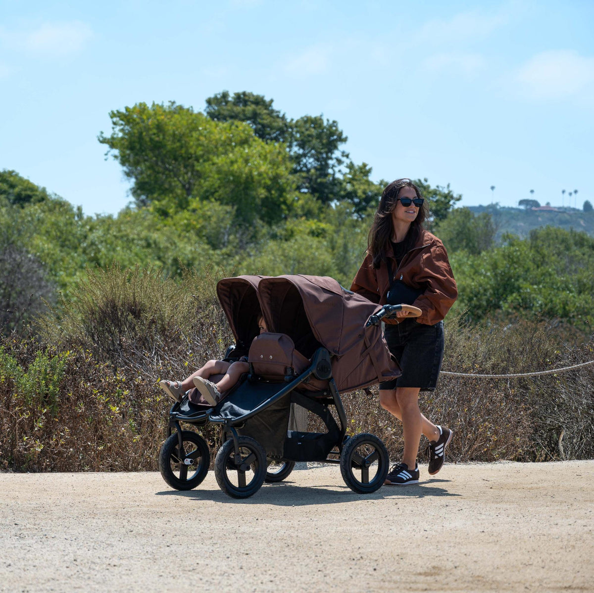 Indie Twin ( 2026 )| All-Terrain Double Stroller Strollers - Double Bumbleride