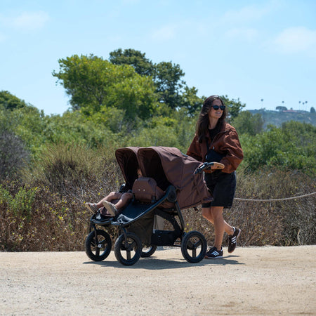 Indie Twin ( 2026 )| All-Terrain Double Stroller Strollers - Double Bumbleride